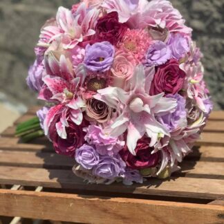 Rose Liliy Bliss