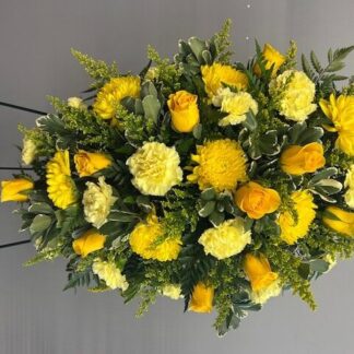 Glowing Tribute Sympathy Easel
