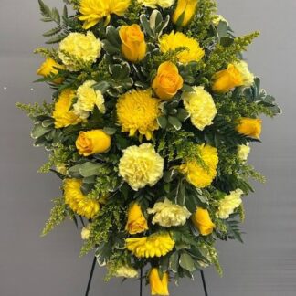 Glowing Tribute Sympathy Easel