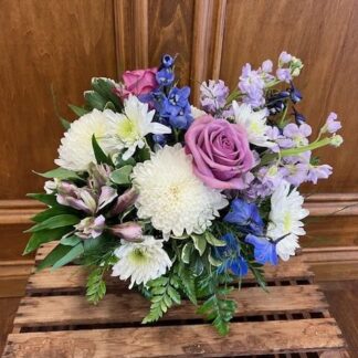 Pastel Breeze Cube Arrangement