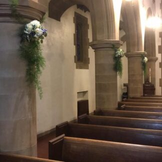 Church Column Decor