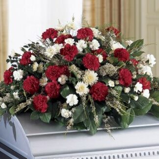 Lutz Sincerity Casket Spray