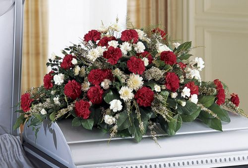 Lutz Sincerity Casket Spray