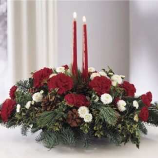 LIGHTS OF THE SEASON CENTERPIECE