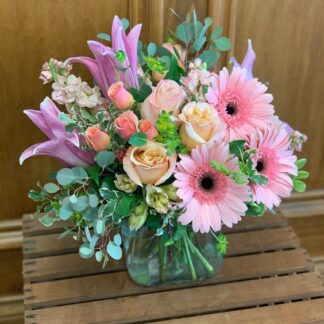 Sweet Peach Bouquet
