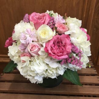 Pretty & Pink Centerpiece