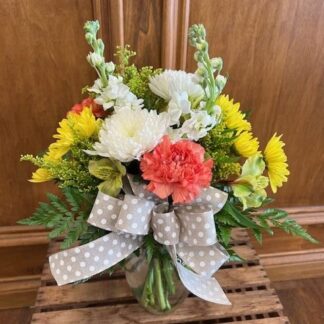 Brighter Days Vased Arrangement