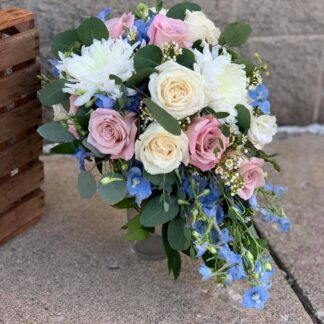 Miss To Mrs Bouquet