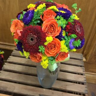 Bright Fall Bouquet