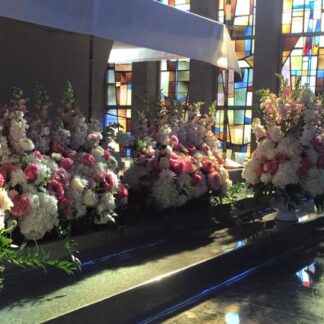 Ceremony/Church Arrangements