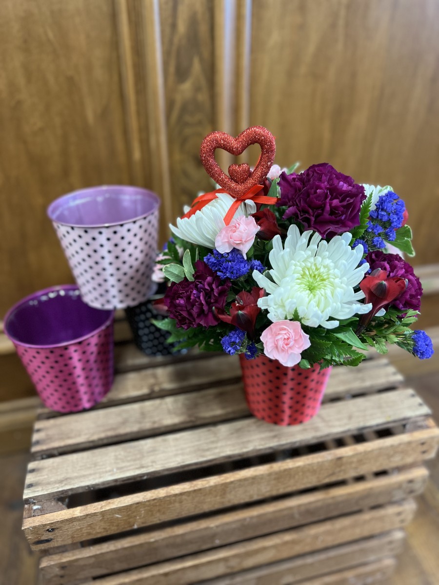 Valentine Polka Dot