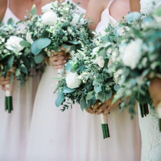 Greenery & Roses