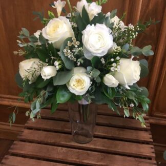 White Garden bouquet