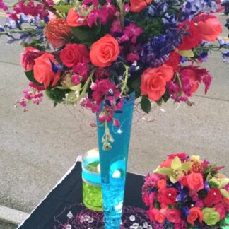 Bright Bridal Centerpiece