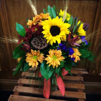 Fall Blessings Bouquet