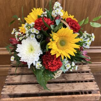 Lutz Summer Picnic Basket