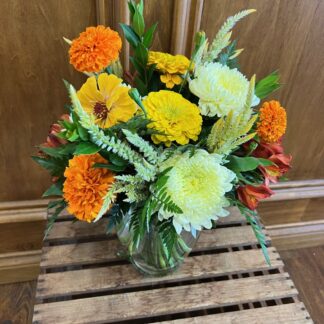 Farm Fresh Mixed Arrangements