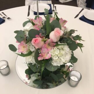 Blush & Bohemian Centerpiece