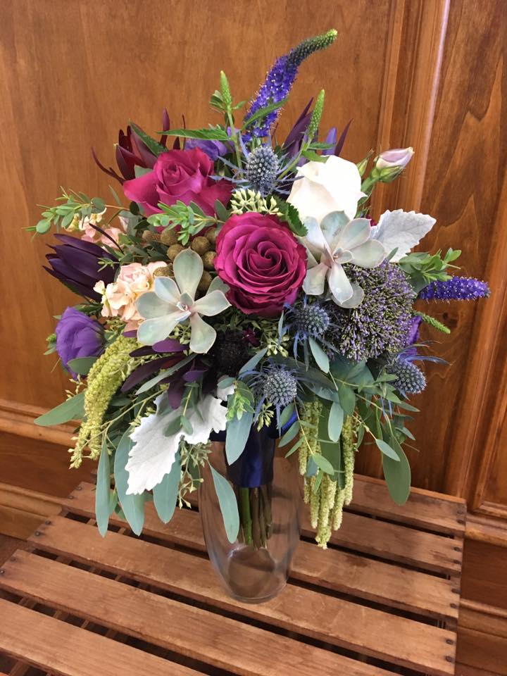 Succulent Splash Bouquet