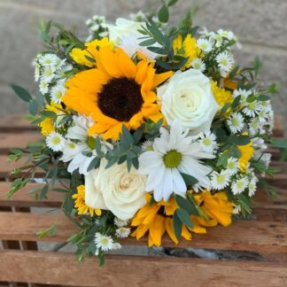 Summer Sunflowers Bouquet