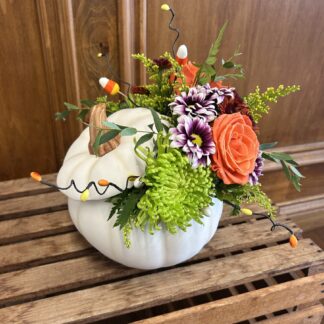 Limited Feature: Designer's Choice! Spooky Sweet Pumpkin Arrangement
