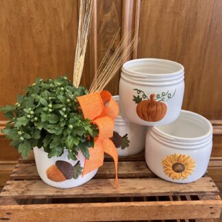 Little Fall Mumkin Pot