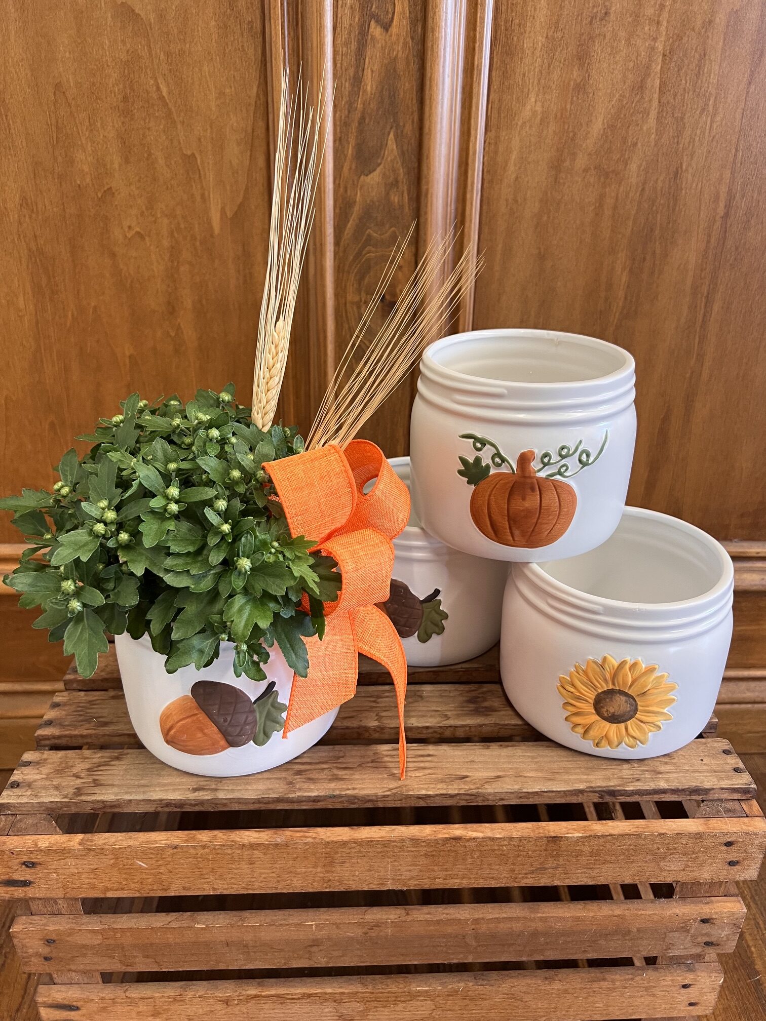 Little Fall Mumkin Pot