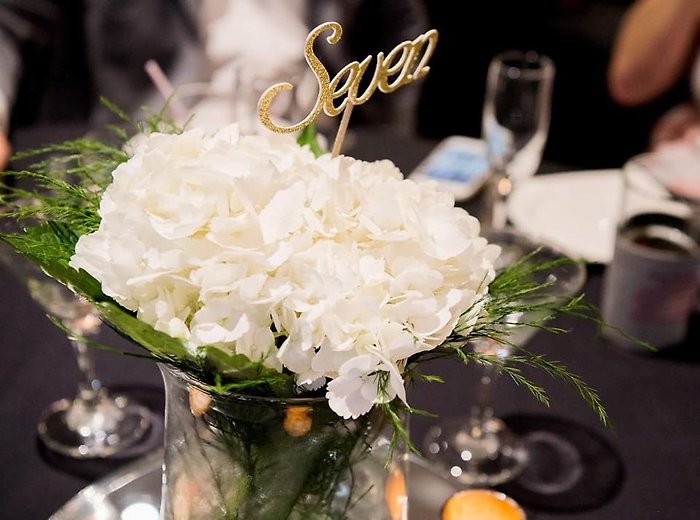 Hydrangea Centerpiece