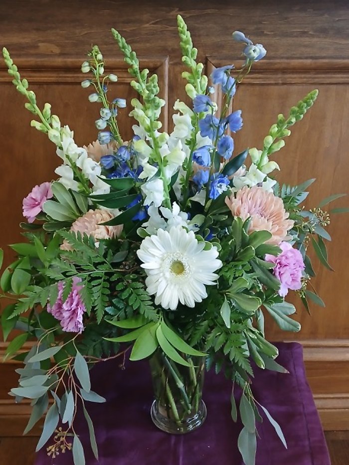 Peaceful Pastel Vase
