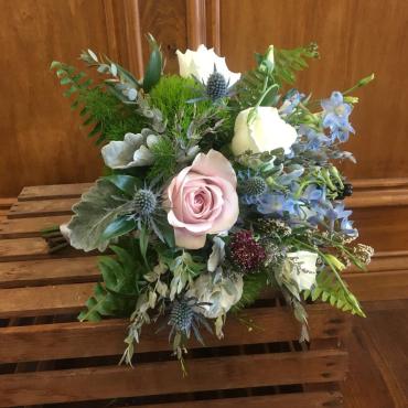 Touch Of Blue Bouquet