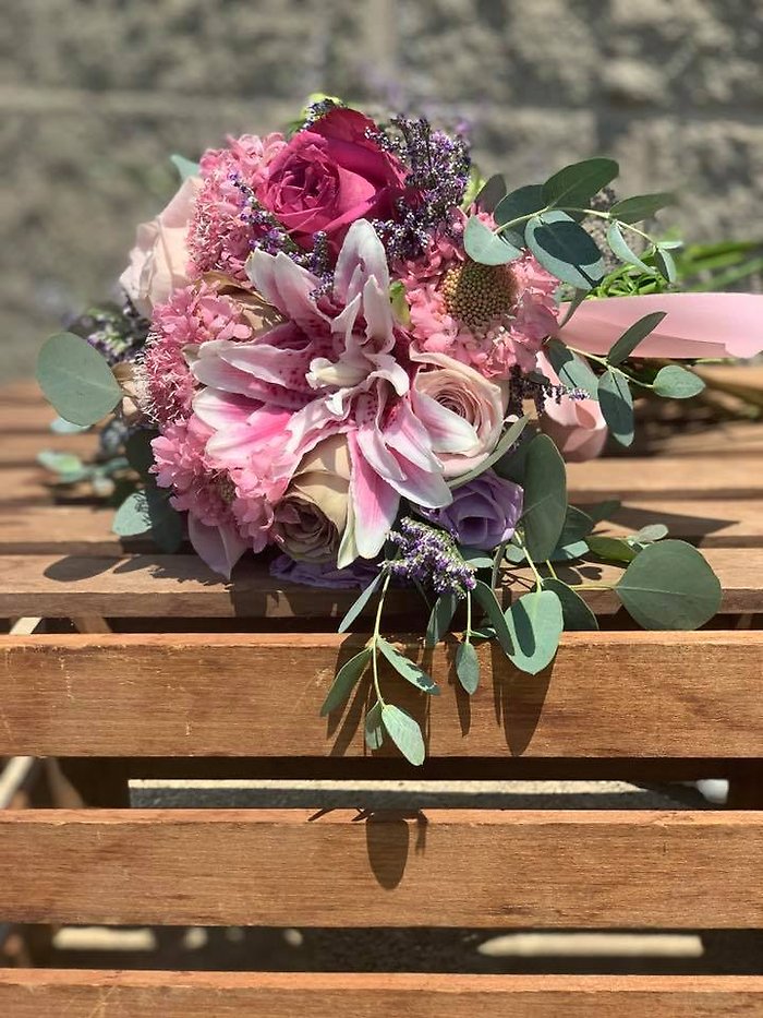 Majestic Pink Bouquet