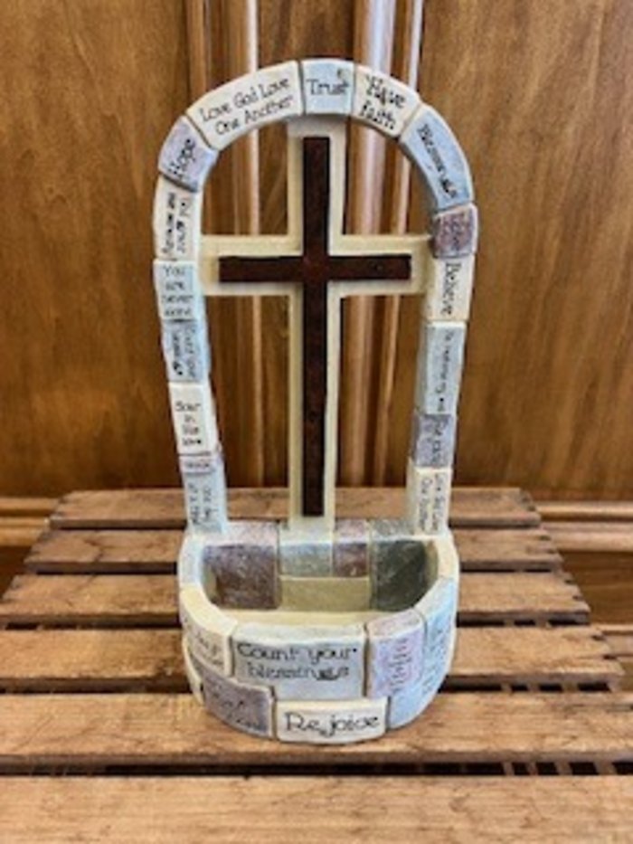 Words of Sympathy Cross Memorial