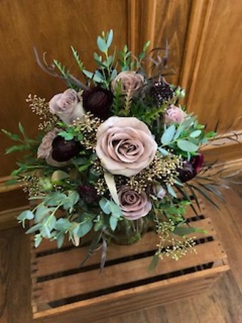 Purple Elegance Bouquet