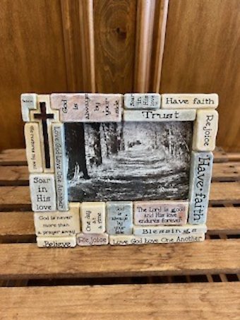 Words of Sympathy Picture Frame
