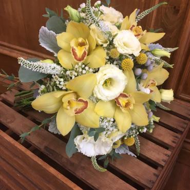 Yellow Grace Bouquet