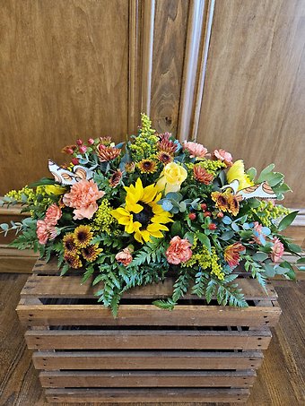 Traditional Thanksgiving Centerpiece