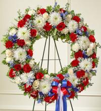 Patriotic Wreath