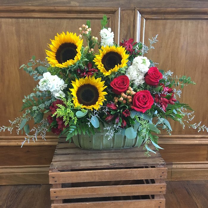 Tuscan garden basket