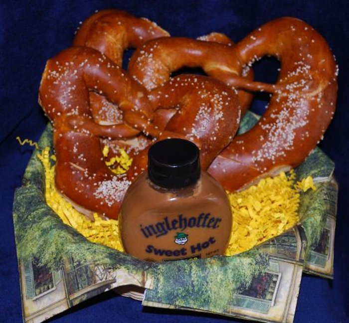 Pretzel Basket LZPB-1