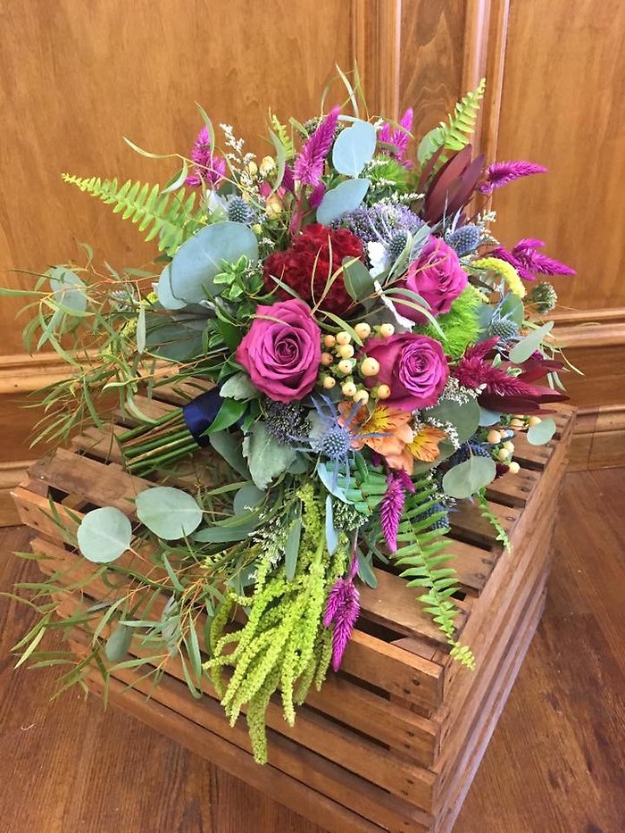 Garden Wedding Bouquet