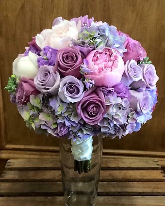 Lavender Garden Bouquet