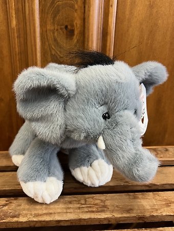 Little Elephant Stuffed Animal