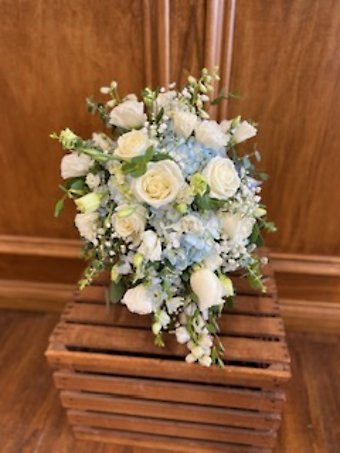 Wildflower Blue Bouquet