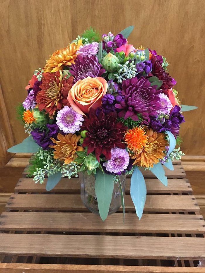 Fall Fields Bouquet