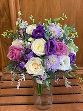 Purple Grace Bouquet