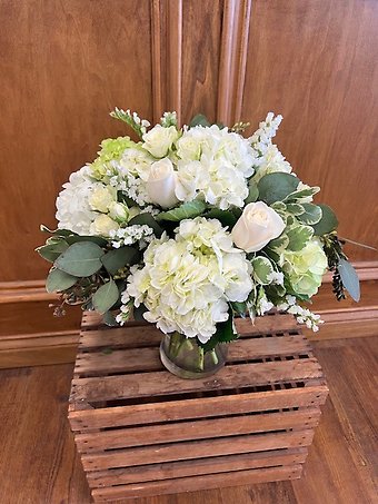 Hydrangea Vased Arrangement LZV-42
