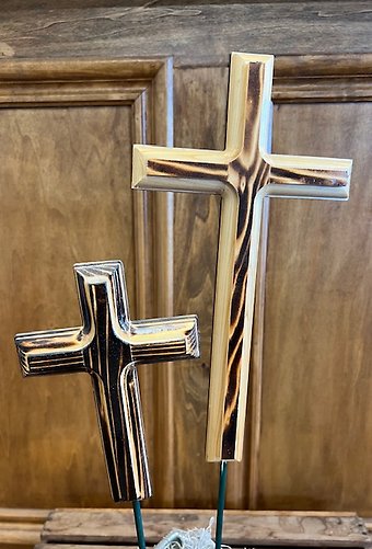 Wooden Crosses