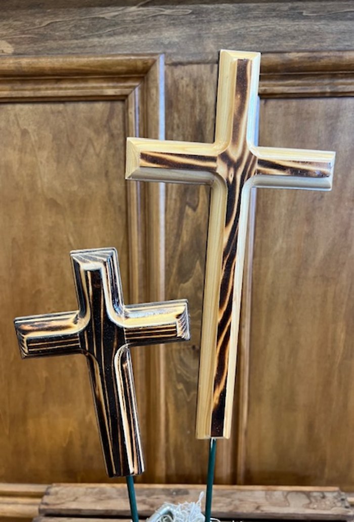 Wooden Crosses