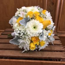 Touch Of Yellow Bouquet