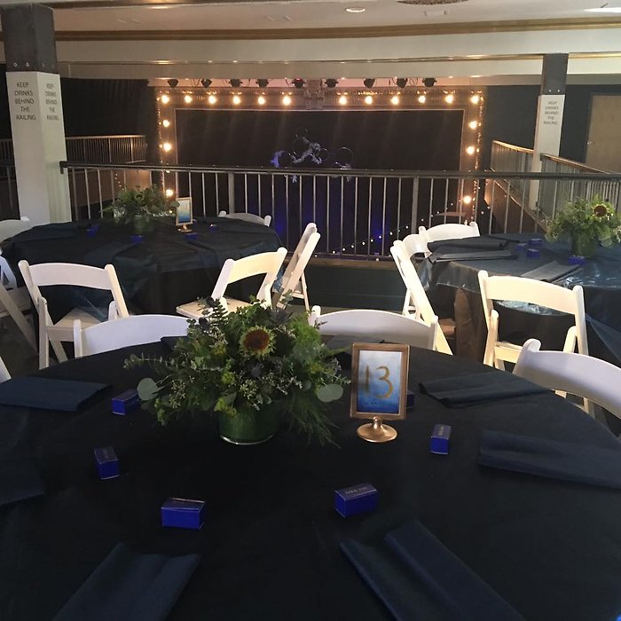 Lush Greenery Centerpieces